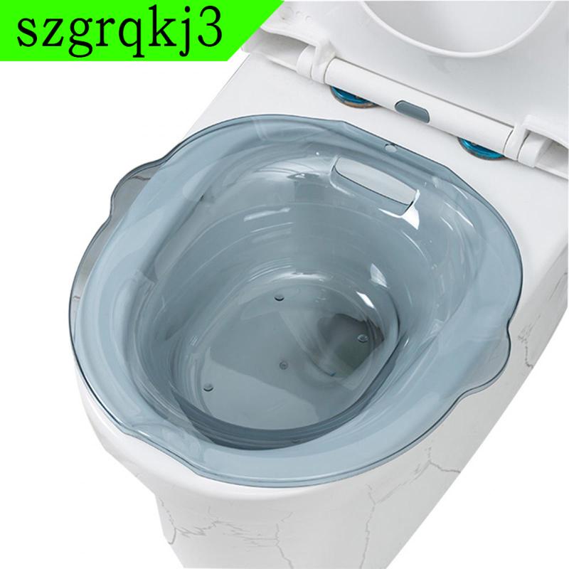 Chậu Ngồi Toilet Bản Rộng szgrqkj3 Dành Cho Người Lớn Tuổi