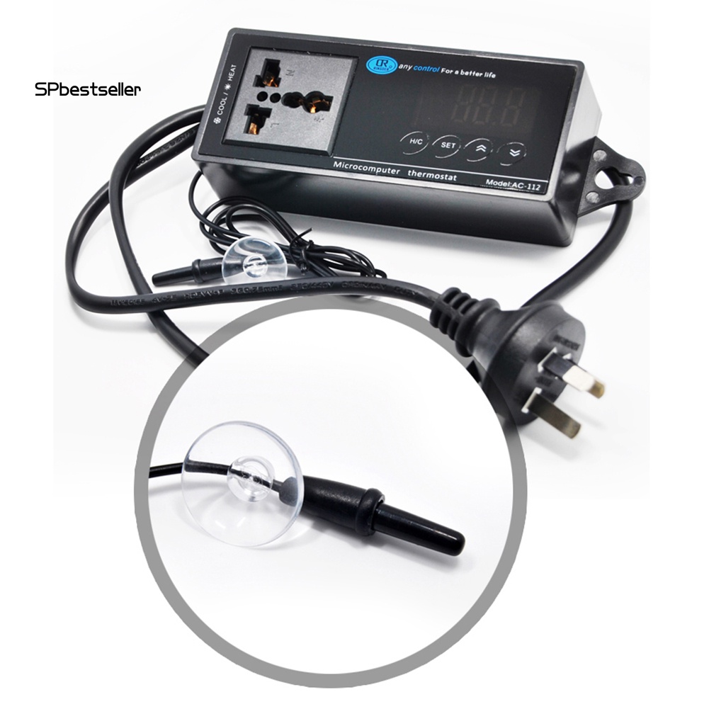 Bộ Điều Khiển Nhiệt Độ Kỹ Thuật Số LED Cho Bò Sát / Thằn Lằn / Rắn / Bể Cá