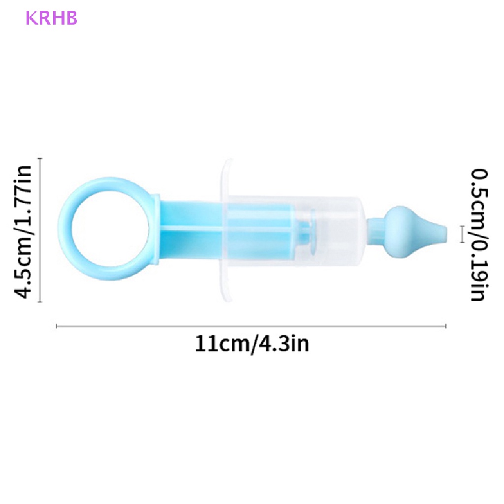 Set 3 Dụng Cụ Vệ Sinh Mũi An Toàn Cho Bé Mới