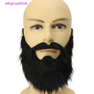 Bộ Râu Giả Hóa Trang Halloween Cho Nam