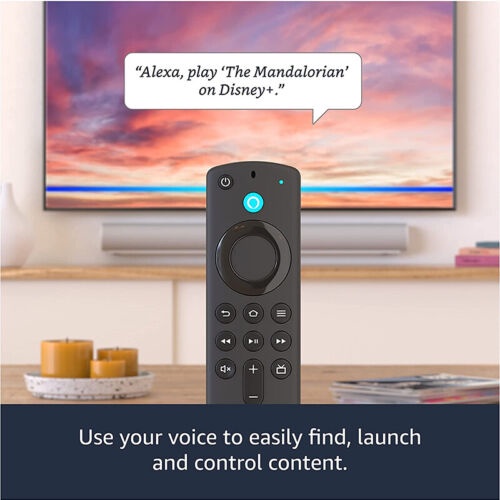 Điều Khiển Từ Xa Bằng Giọng Nói L5B83G Cho Amazon Alexa Fire TV Stick 2nd / 3rd Gen / Lite / 4K