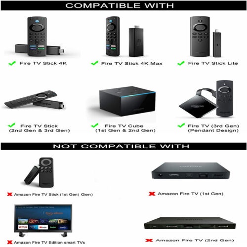 Điều Khiển Từ Xa Bằng Giọng Nói L5B83G Cho Amazon Alexa Fire TV Stick 2nd / 3rd Gen / Lite / 4K