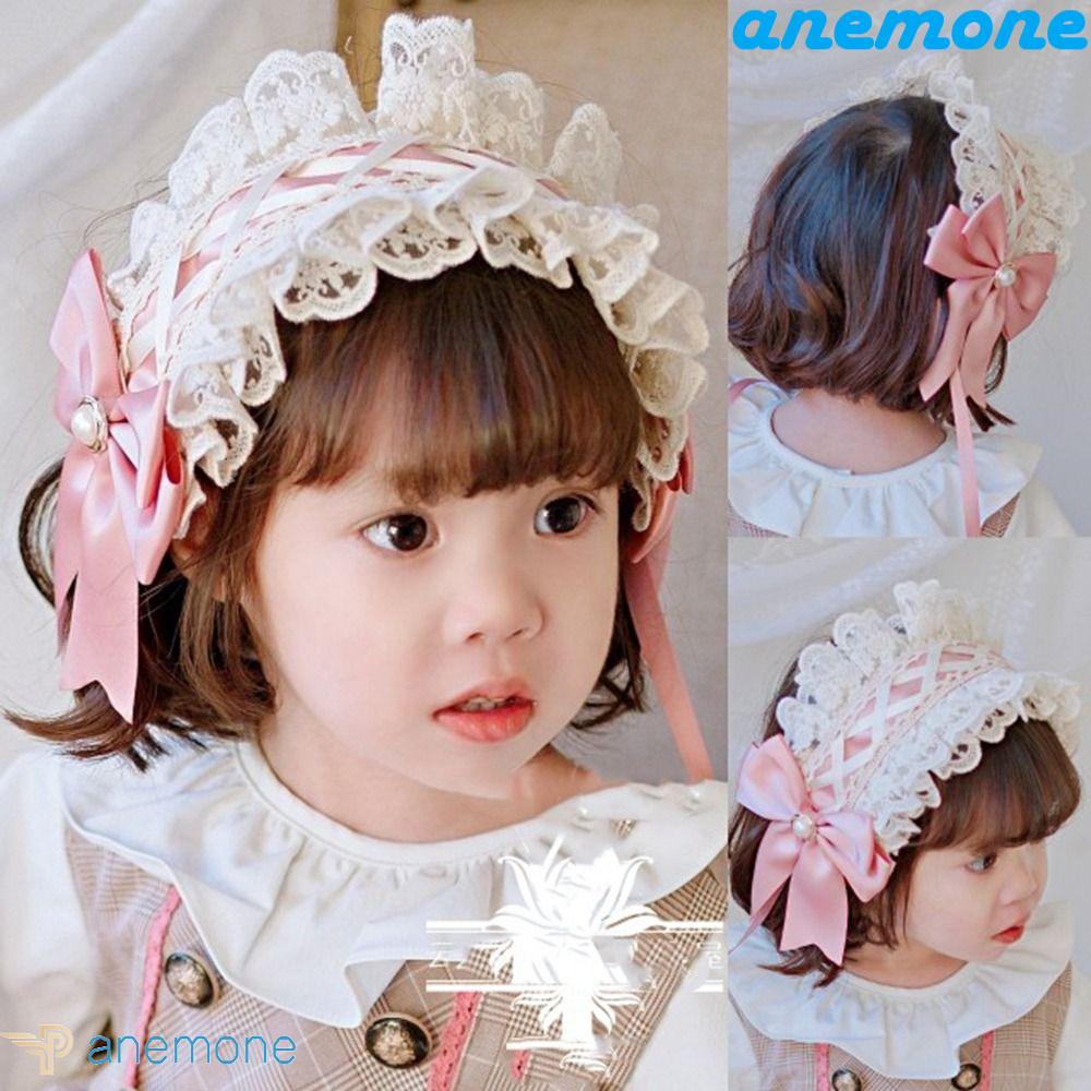 Băng Đô Nơ Phong Cách Lolita Gothic Dễ Thương Dành Cho Nữ