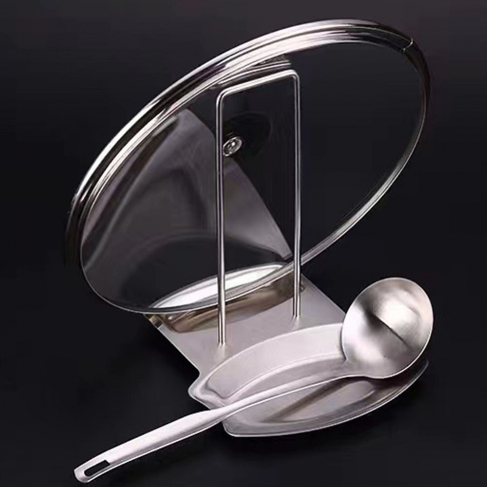 Giá Đỡ Nắp Nồi Bằng Thép Không Gỉ Cao Cấp