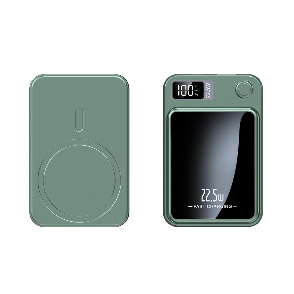 Sạc Dự Phòng Không Dây 10000mah pd20w Cho iphone samsung