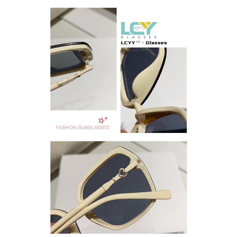 Kính Mát Thời Trang Hàn Quốc LCYY2023 / 2108