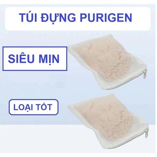 Túi đựng purigen loại tốt có khóa kéo 15x20cm - túi đựng purigen