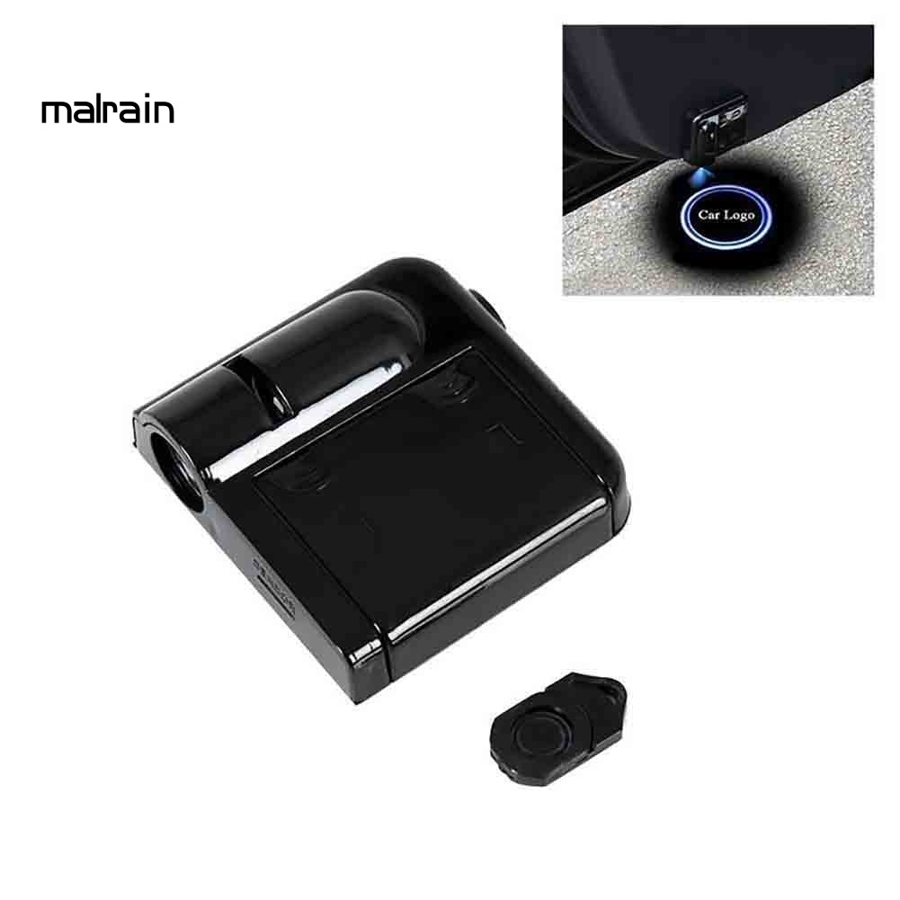 Đèn Chào Mừng Cảm Ứng Laser Không Dây Hít Nam Châm Gắn Cửa Xe Hơi