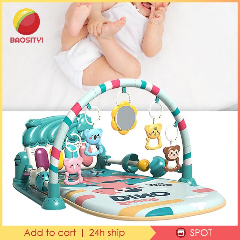 [Baosity 1] Thảm Chơi Piano Có Đèn Cho Bé