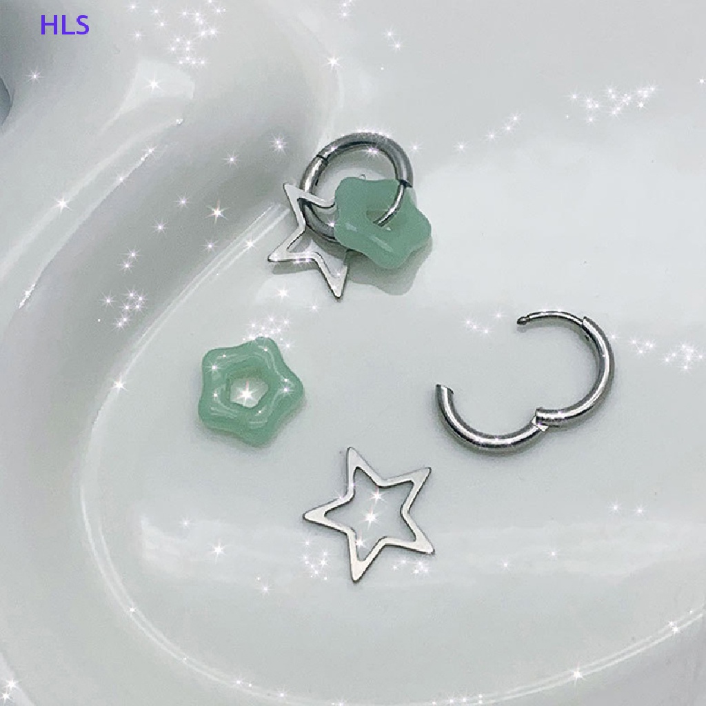 Bông Tai Y2k Hình Ngôi Sao Thời Trang Hàn Quốc Dành Cho Nữ Y2k