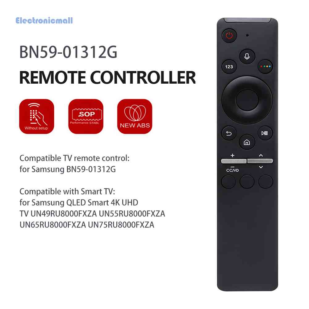 Điều Khiển Từ Xa Bằng Giọng Nói Cho TV Samsung BN59-01312G Mall01.vn