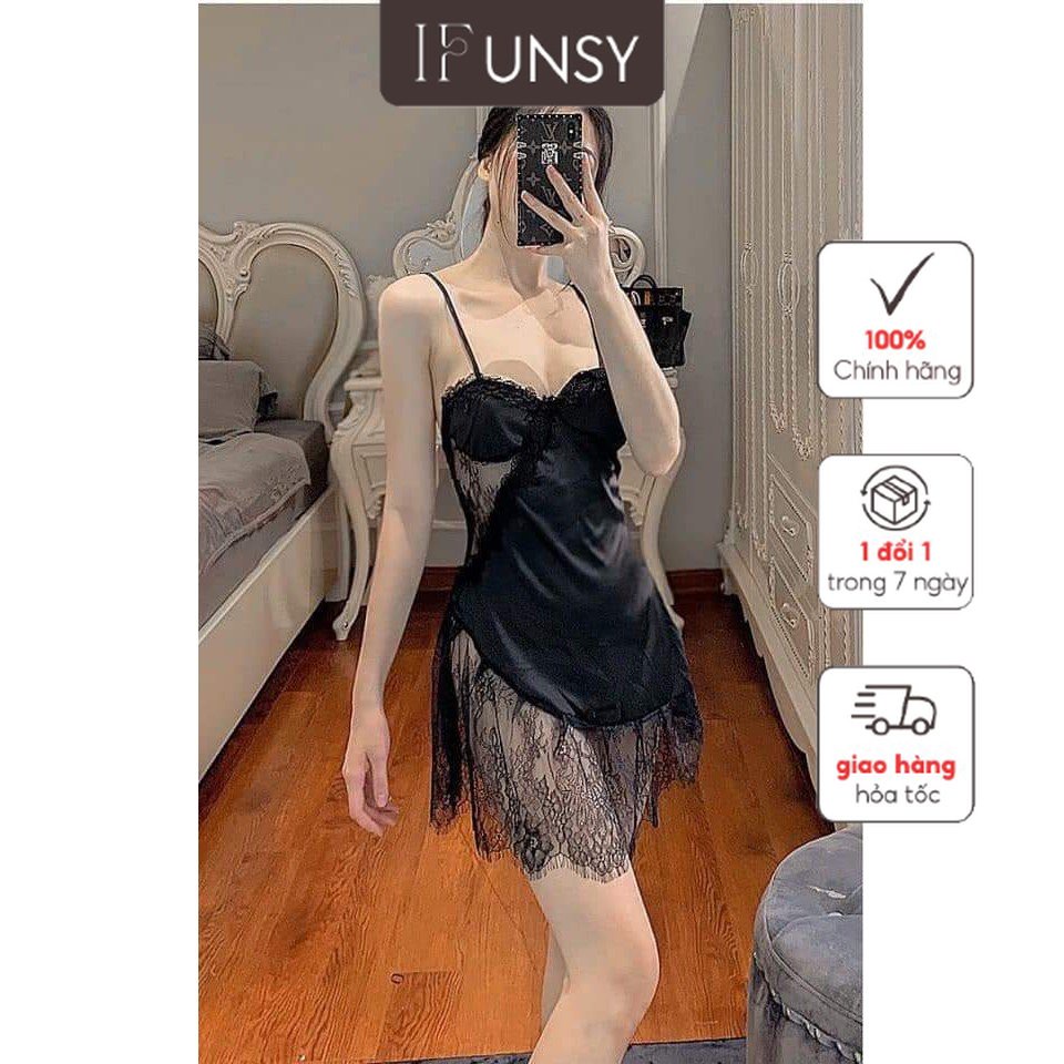 Đồ Ngủ Sexy💗 Váy Ngủ Gợi Cảm❣️FreeShip - Có Video Thât❣️ Ren MỎNG Điệu Đà Sexy Gợi Cảm Đẹp Xuất Sắc(M13)