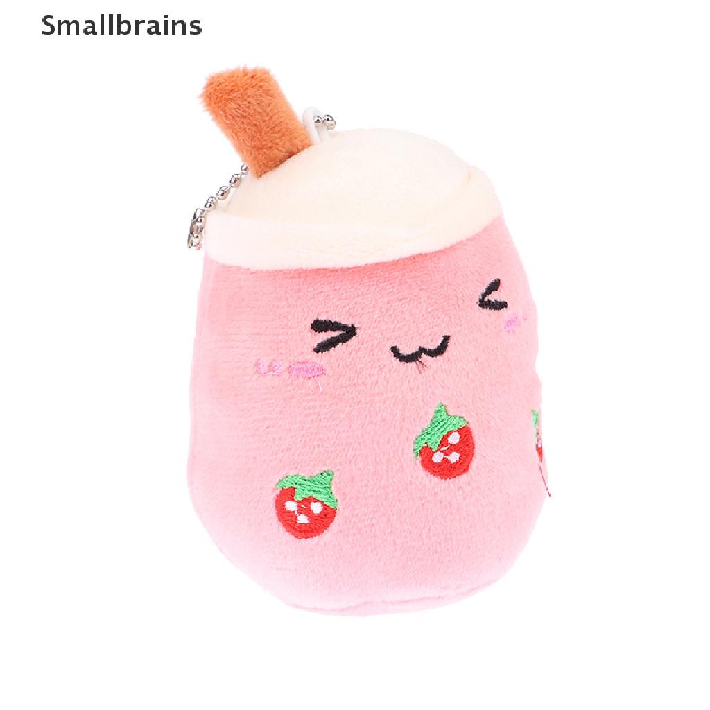 Móc Khóa Hình Ly Trà Sữa Nhồi Bông Đáng Yêu 11CM