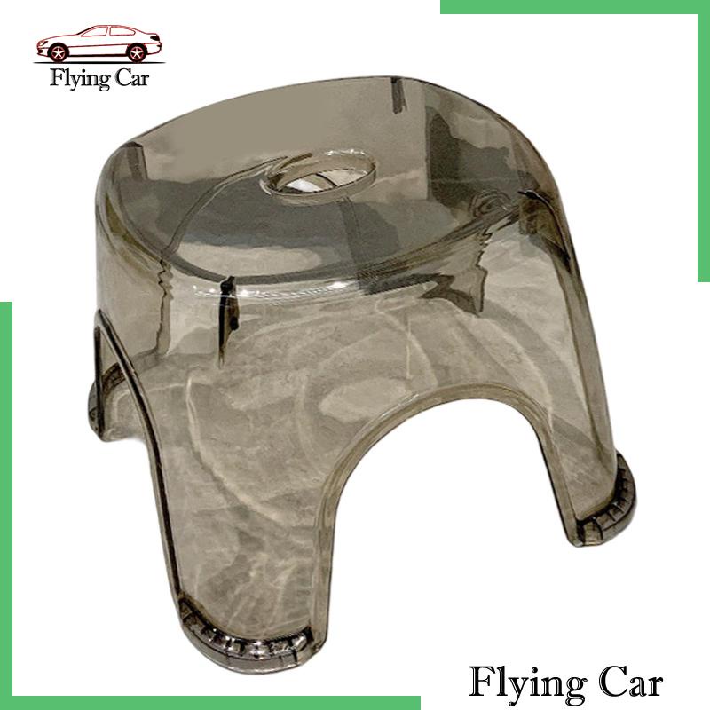 [Lzdjfmy2] Ghế Đẩu Tắm Nhỏ Gọn Nhẹ Trong Suốt Cho Bé Trai