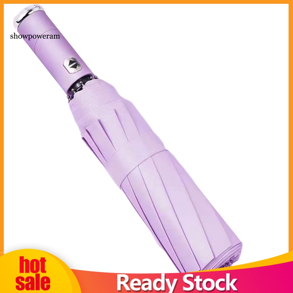 Dù Gấp Ba Khúc Chống Gió Chống Nắng Tiện Dụng Mang Theo Du Lịch