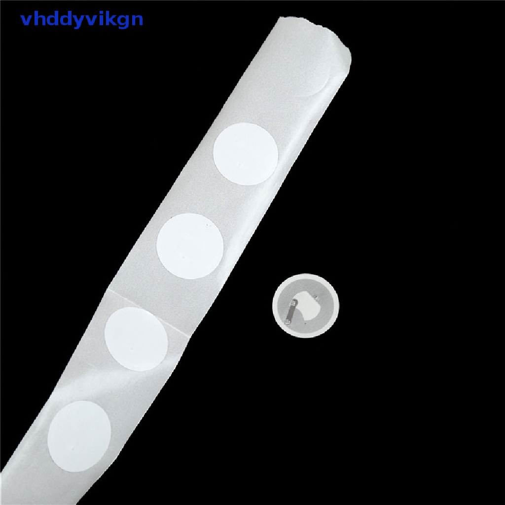 Set 10 Thẻ RFID Ntag213 14443A NFC Chuyên Dụng