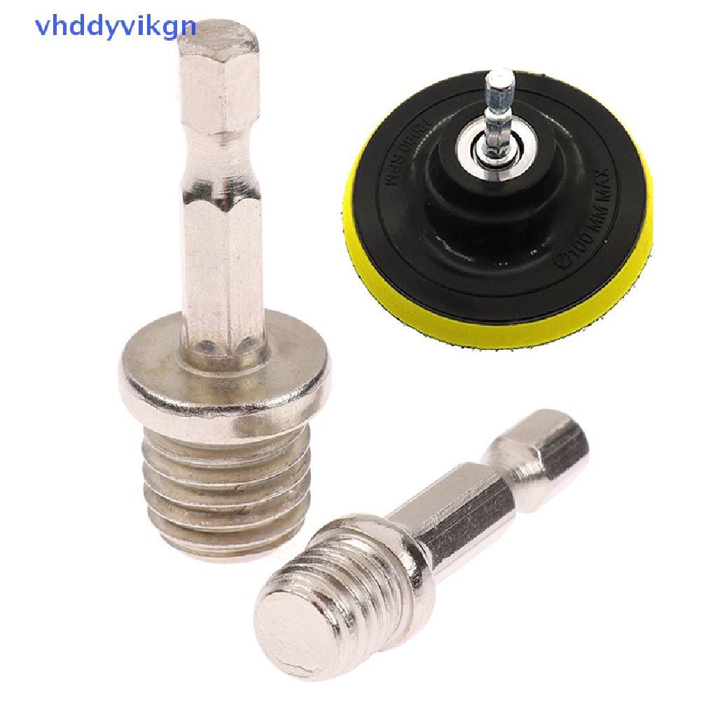 Đầu Kẹp Mũi Khoan M10 M14 0 / 14mm 1 / 4 Chuyên Dụng