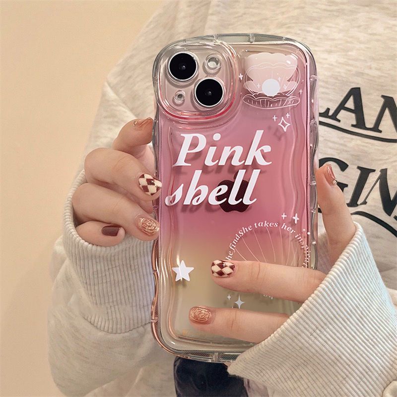 ✅Ốp Điện Thoại Mềm In Hình Cô Bé Bút Chì Cho Iphone x / Same Style pro 1112 / xr plus 14pro13 8