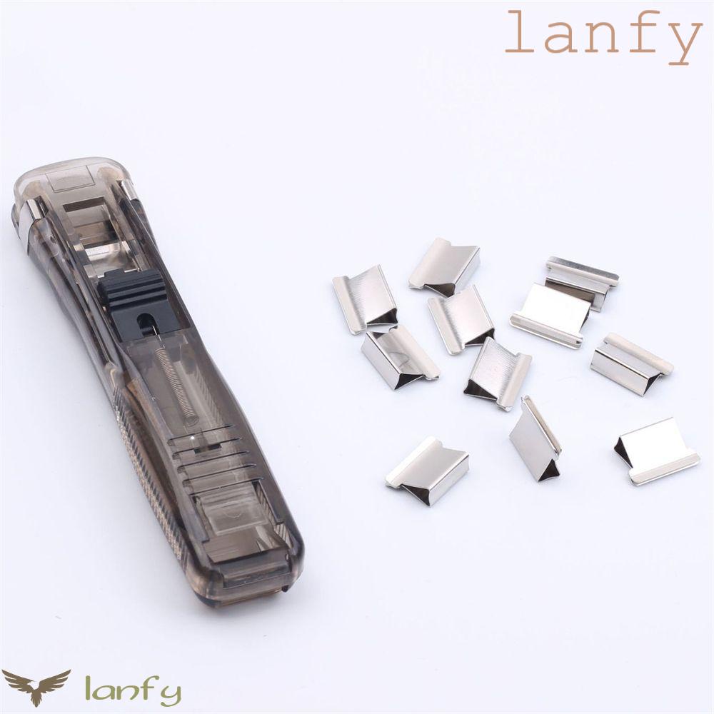 Kẹp Giấy Mini Không Cần Kẹp Tiện Dụng Cho Học Sinh / Văn Phòng