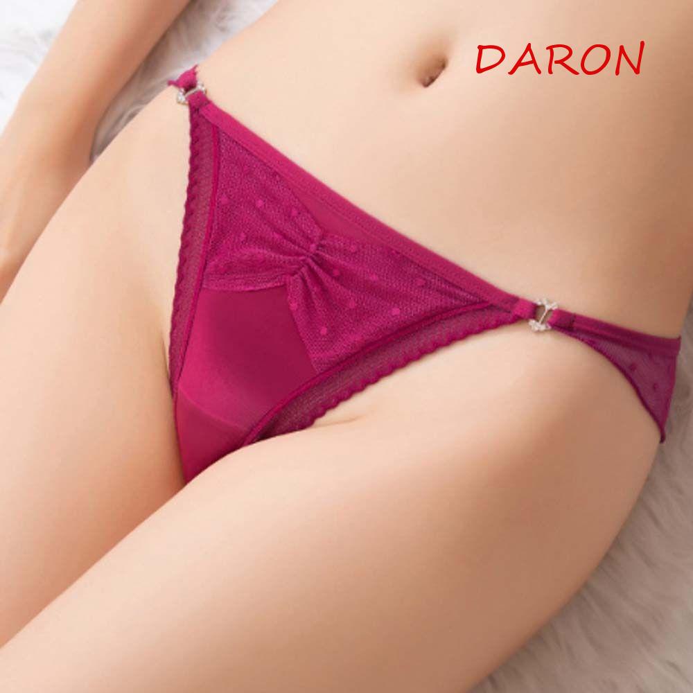 Quần Lót Lưới Không Đường May Màu Sắc Đơn Giản Cho Nữ