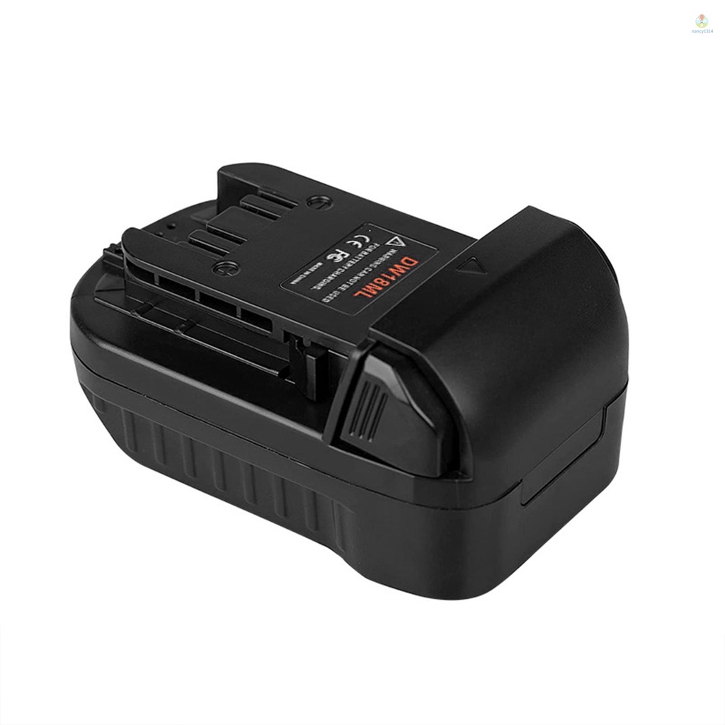 Bộ Chuyển Đổi Pin Lithium 18V-20V Sang Milwaukee 18V
