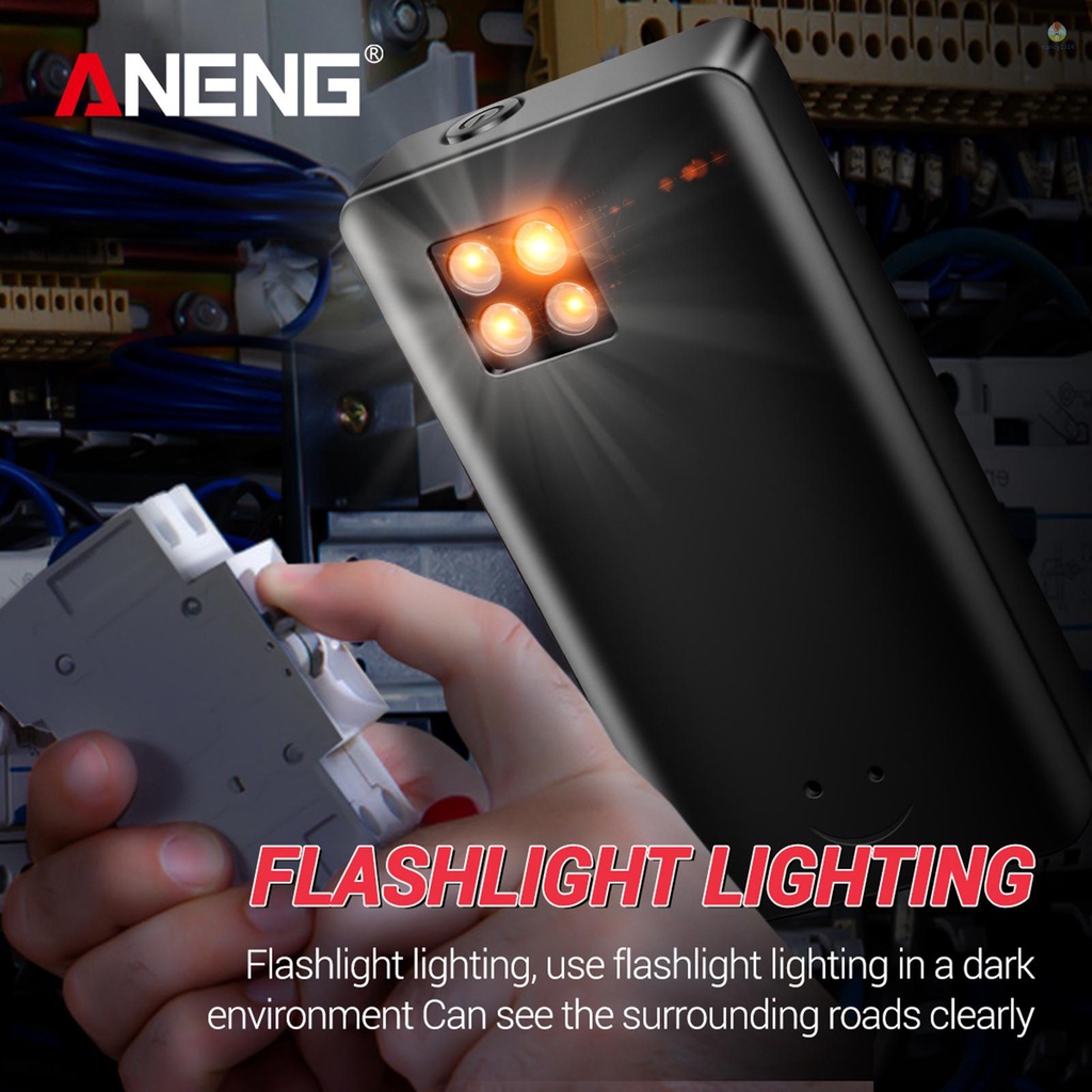 Vạn Năng Kế ANENG 621A Màn Hình Cảm Ứng Kỹ Thuật Số 9999 Có Thể Sạc Lại NCV