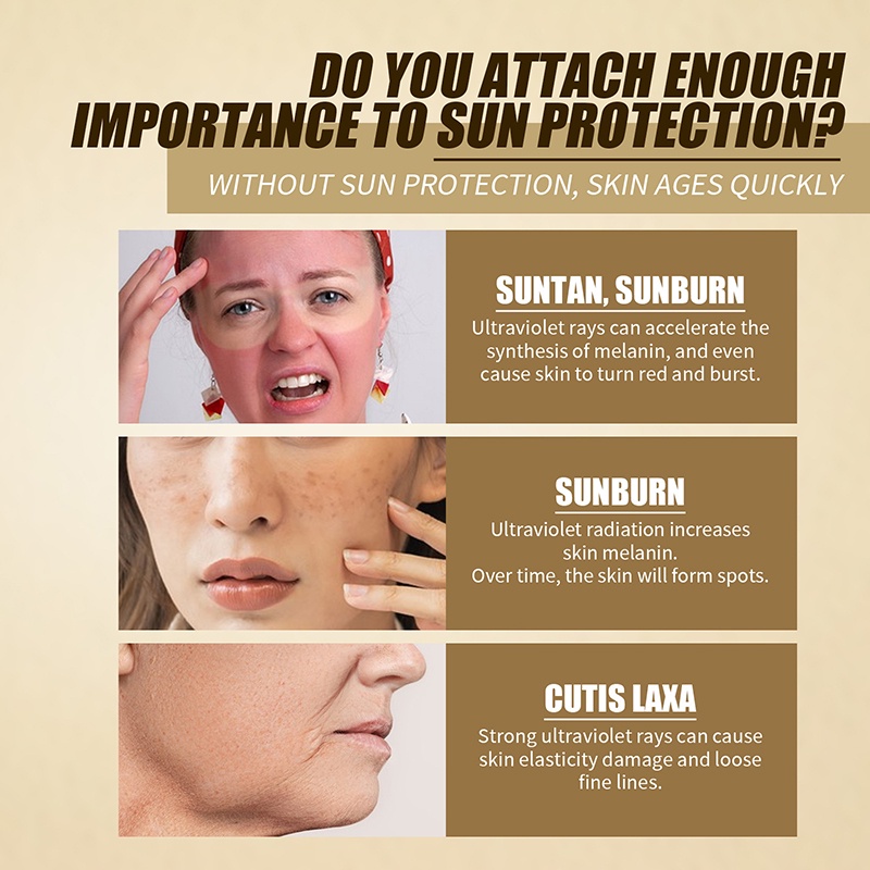 Kem Chống Nắng SPF50 Gạo + Probiotics Dưỡng Ẩm Hydrat Hóa Cho Mọi Loại Da