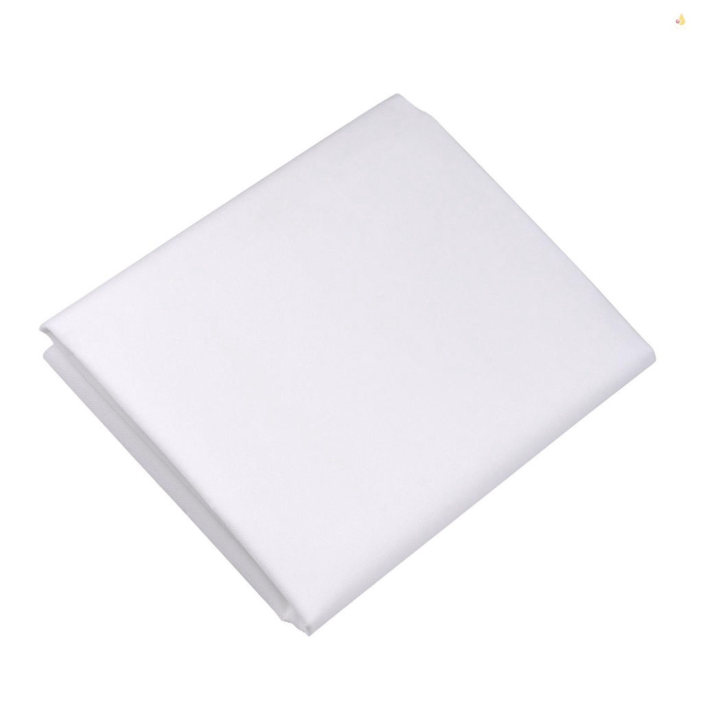 Phông Nền Chụp Ảnh Chân Dung Chụp Ảnh Bằng Vải Không Dệt Màu Trắng 2 * 1.5m / 6.6 * 4.9ft