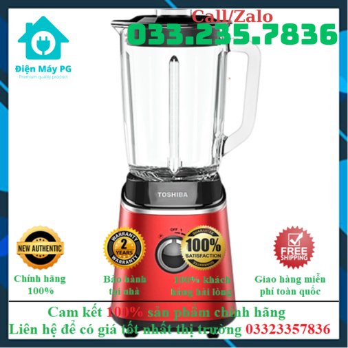 BL-T100GS --- Máy xay sinh tố Toshiba BL-T100GS- Mới 100%