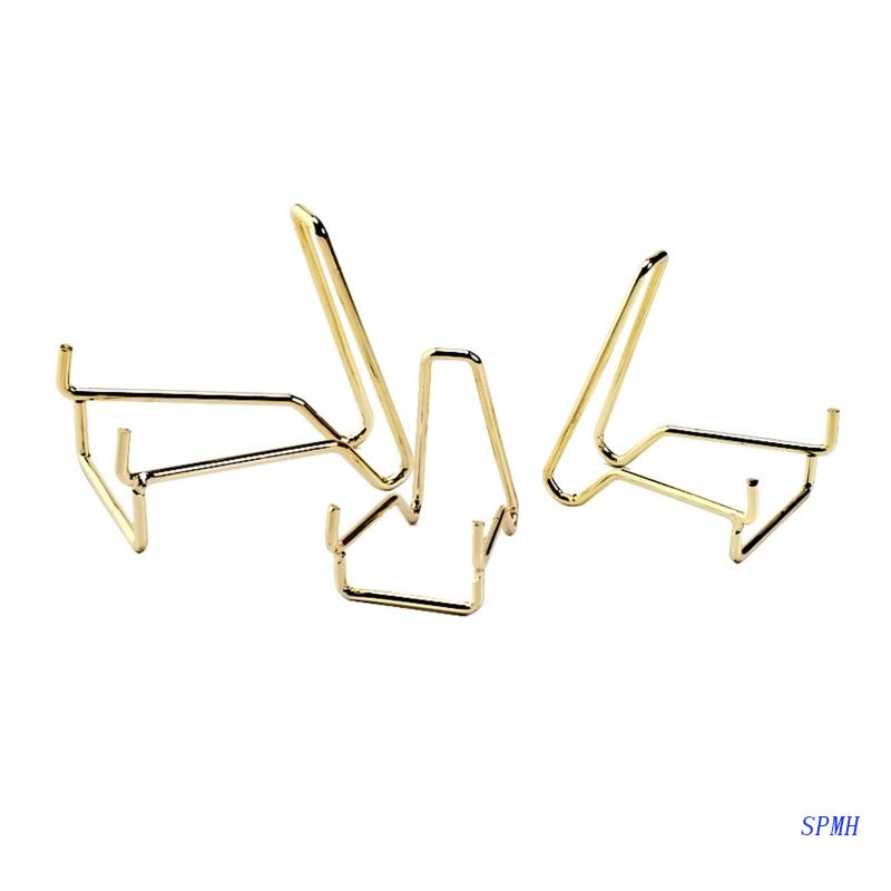 Giá Đỡ Trưng Bày Đá Mã Não Bằng Kim Loại Phong Cách Cổ Điển