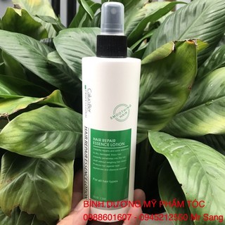 Xịt dưỡng đạm phục hồi tóc hư tổn Caluo.Ber Hair Repair Essence Lotion 300ml *NEW*