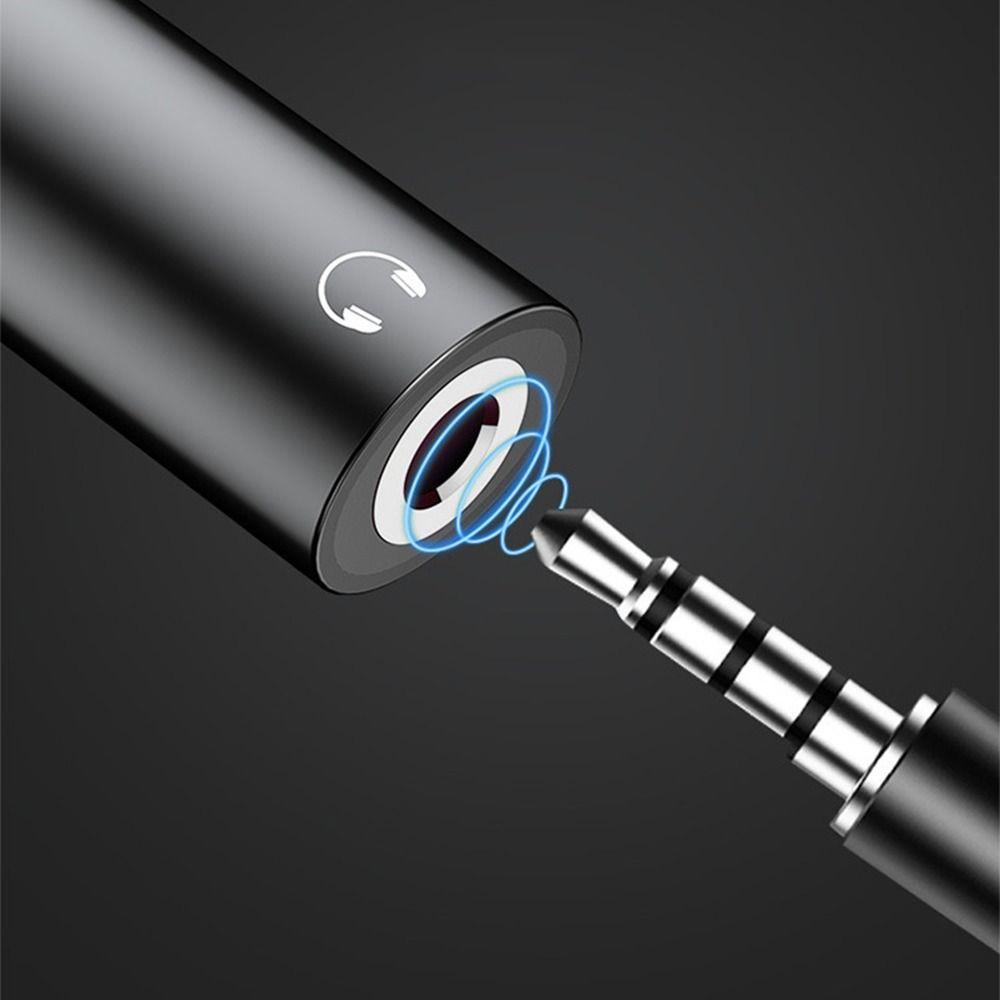 Đầu Nối Chuyển Đổi Âm Thanh USB C DAC 2023 Type-C Sang Tai Nghe 3.5mm Loại C Sang 3.5