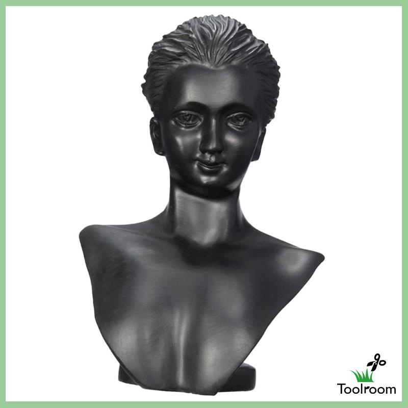 Mô Hình Ma Nơ Canh Trưng Bày Vòng cổ / Bông Tai Bằng Nhựa