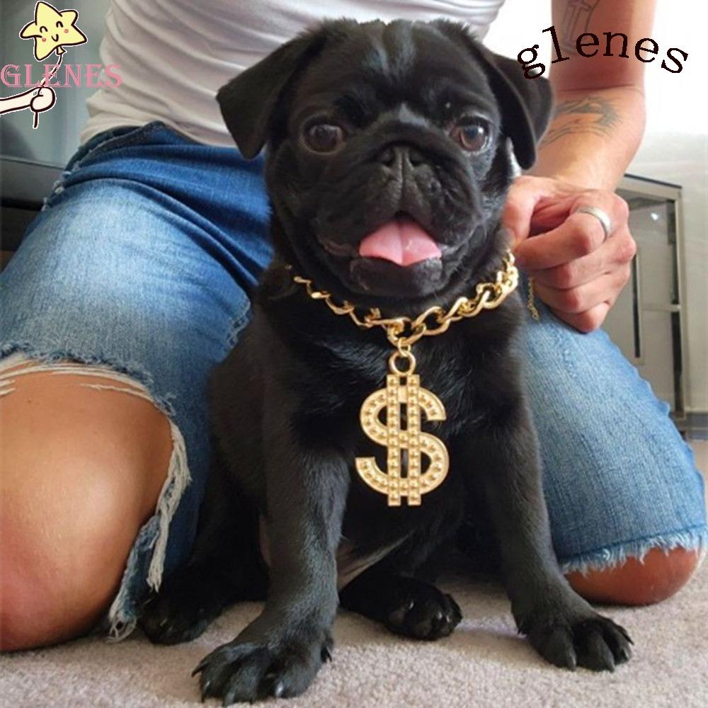 1 Vòng cổ Kim Loại Mặt Hình Chó Bull Thời Trang