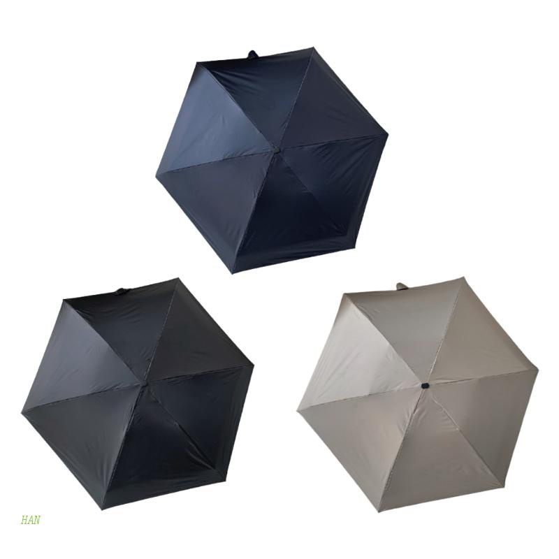 Dù Gấp Mini Siêu Nhẹ Chống Tia Uv Chống Mưa Tiện Dụng Cho Nữ