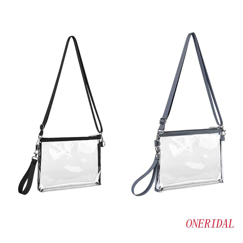 Túi Đeo Chéo Thể Thao Trong Suốt Có Thể Điều Chỉnh Dây Đeo Chéo