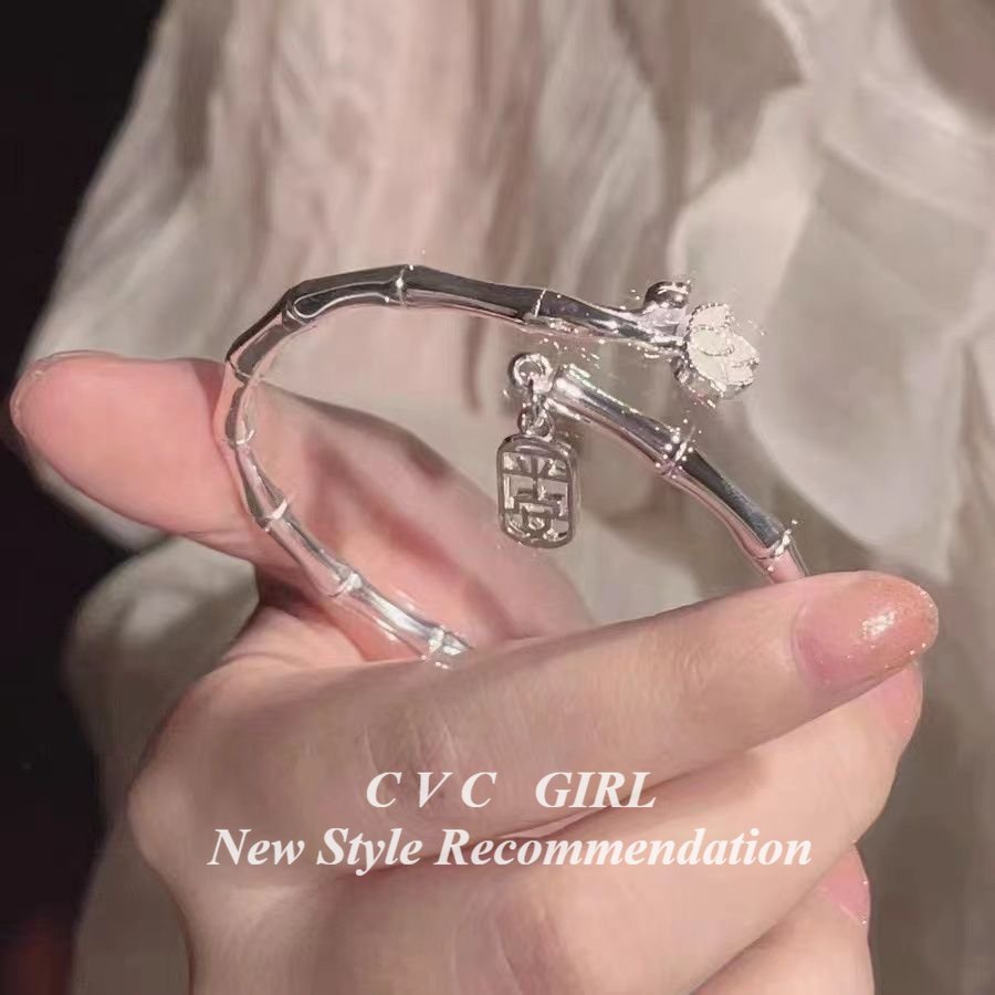 Vòng Đeo Tay Bằng Tre An Toàn Phong Cách Mới Cho Nữ