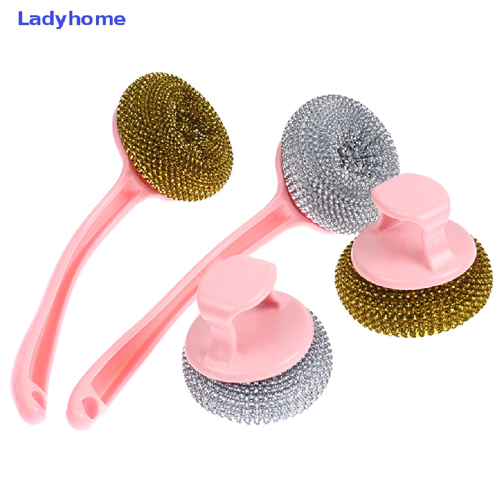 Bàn Chải Rửa Chén Dĩa Có Tay Cầm Tiện Dụng