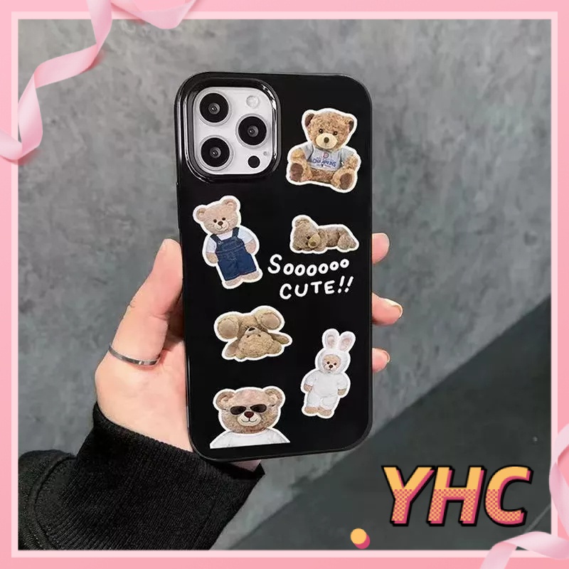 Ốp lưng phone Vỏ mềm thạch gấu nhỏ dễ thương được áp dụng Cho iPhone 6 / 6S / 6splus / se / 7 / 7plus / 8 / 8plus / X / xs / xsmax / 11 / 12 / 13 / 14 / pro max-514