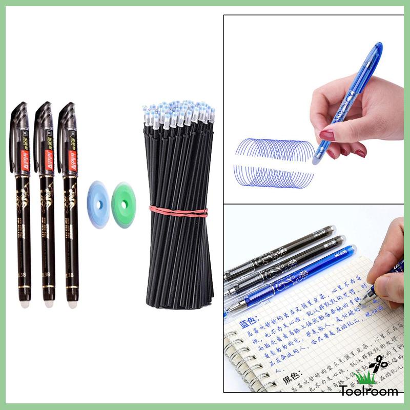 Bộ Bút Vẽ 3 Ngòi 80 Lõi Thay Thế Dành Cho Văn Phòng