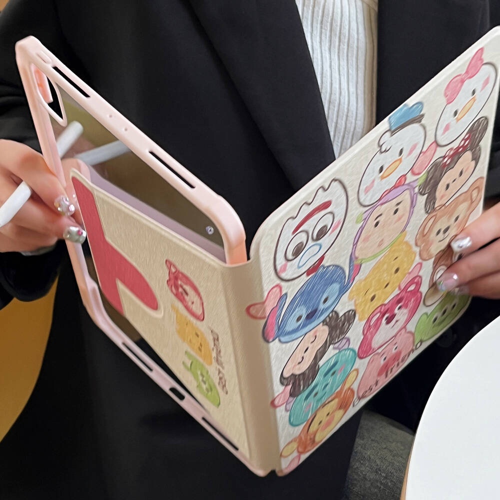 Ốp Máy Tính Bảng Cho IPad Mini6 IPad5 6 7 8 9 Air Air1 Air2 Air3 Air4 Air5 10.9 "Pro10.5 Pro11 Pro12.9 2018 2020 2021 2022