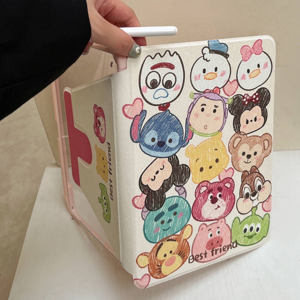 Ốp Máy Tính Bảng Cho IPad Mini6 IPad5 6 7 8 9 Air Air1 Air2 Air3 Air4 Air5 10.9 "Pro10.5 Pro11 Pro12.9 2018 2020 2021 2022