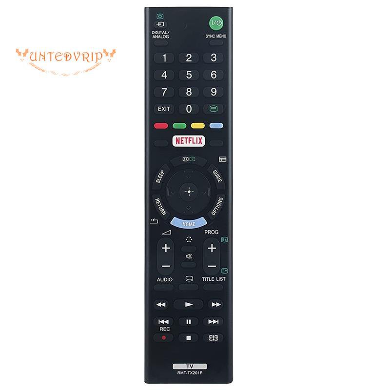 Điều khiển từ xa RMT-TX201P cho Sony TV KDL-32W600D KDL-40W650D KDL-49W750D KDL-55W655D KDL-48W650D 
