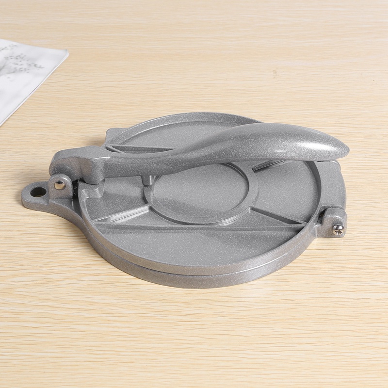 Báo Tortilla Nhôm 8 Inch. Dụng Cụ Làm Bánh Tortilla Dạng Nhấn Tiện Dụng