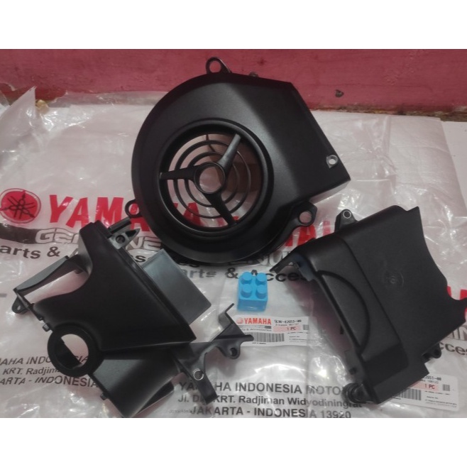 ốp lốc máy ốp lọc gió mio novo yamaha chính hãng 2008
