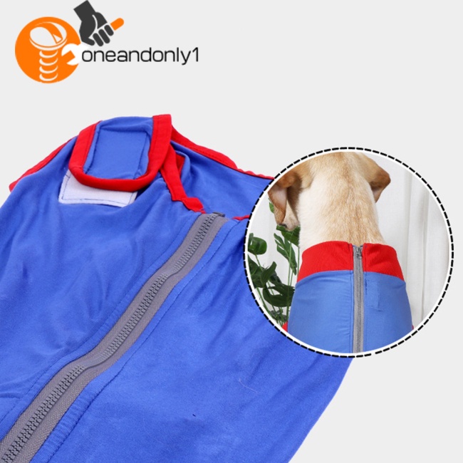Áo Sát Nách Co Giãn Thoáng Khí Thoải Mái Chống Liếm Dành Cho Cún Cưng