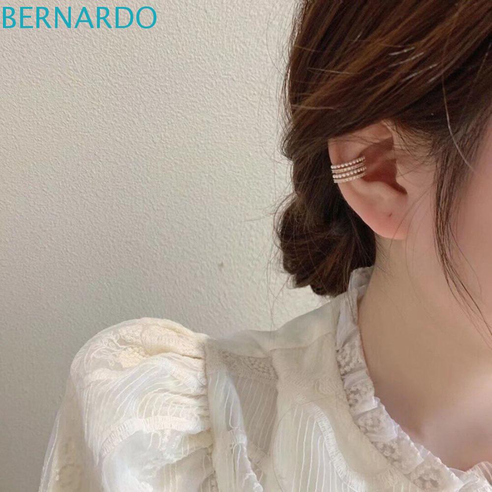 Khuyên Kẹp Vành Tai Chất Liệu Kim Loại Thời Trang