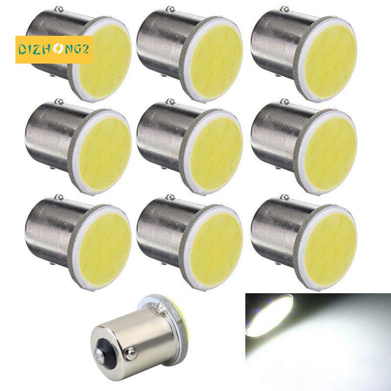 Set 10 Đèn LED COB 1156 BA15S P21W 1156 12 SMD 12V Dành Cho Ô Tô