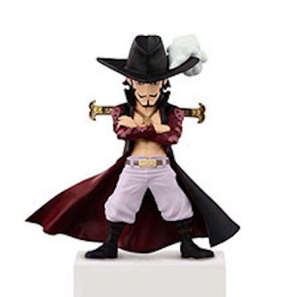 Mihawk JP Golden Cat-WCF Ichiban Kuji Banpresto [Mô hình One Piece]