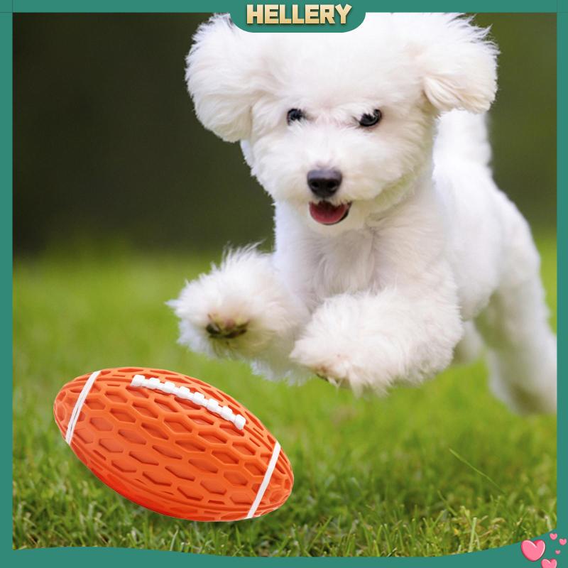 Bóng Bầu Dục Có Âm Thanh Vui Nhộn Cho Thú Cưng